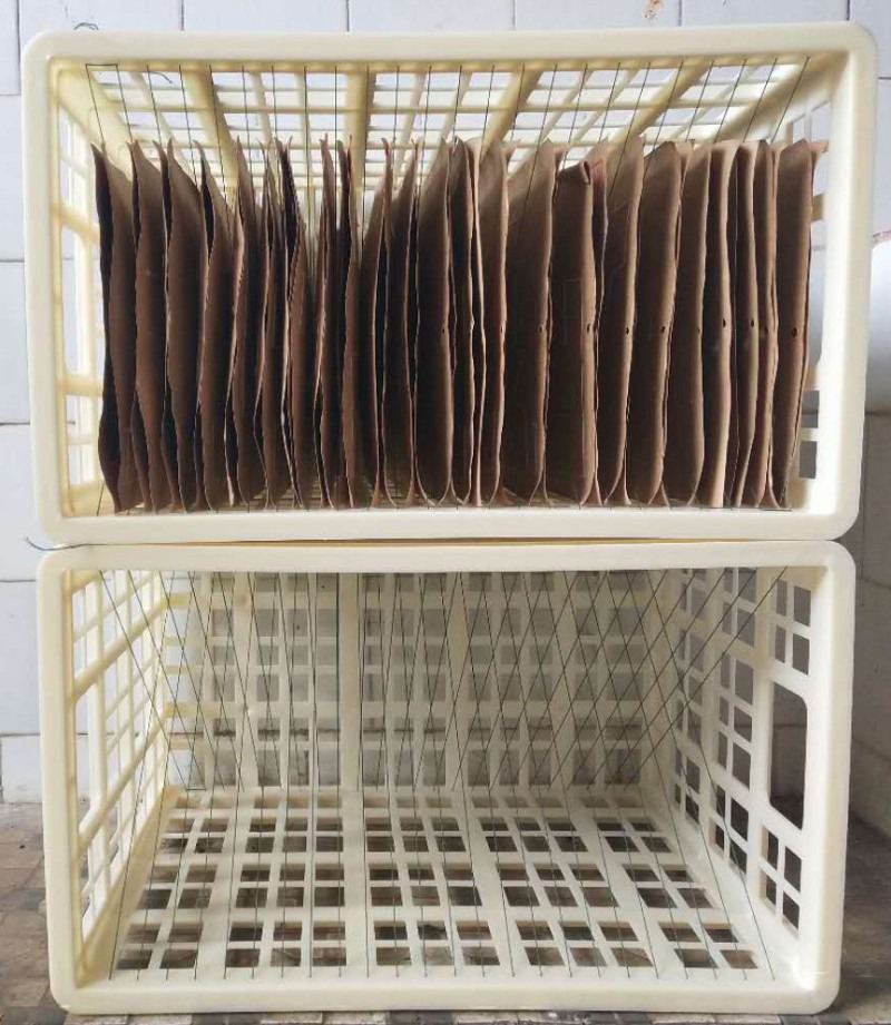 蠶種場專用線架框